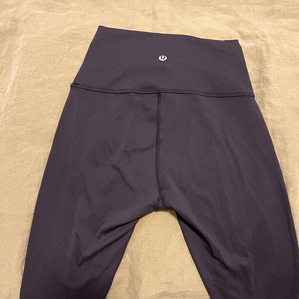 Lululemon wunder train high-rise 28”